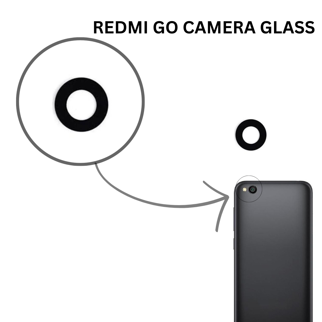 REDMI GO CAMERA GLASS