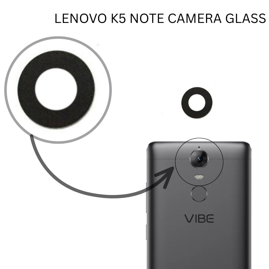 LENOVO K5 NOTE CAMERA GLASS