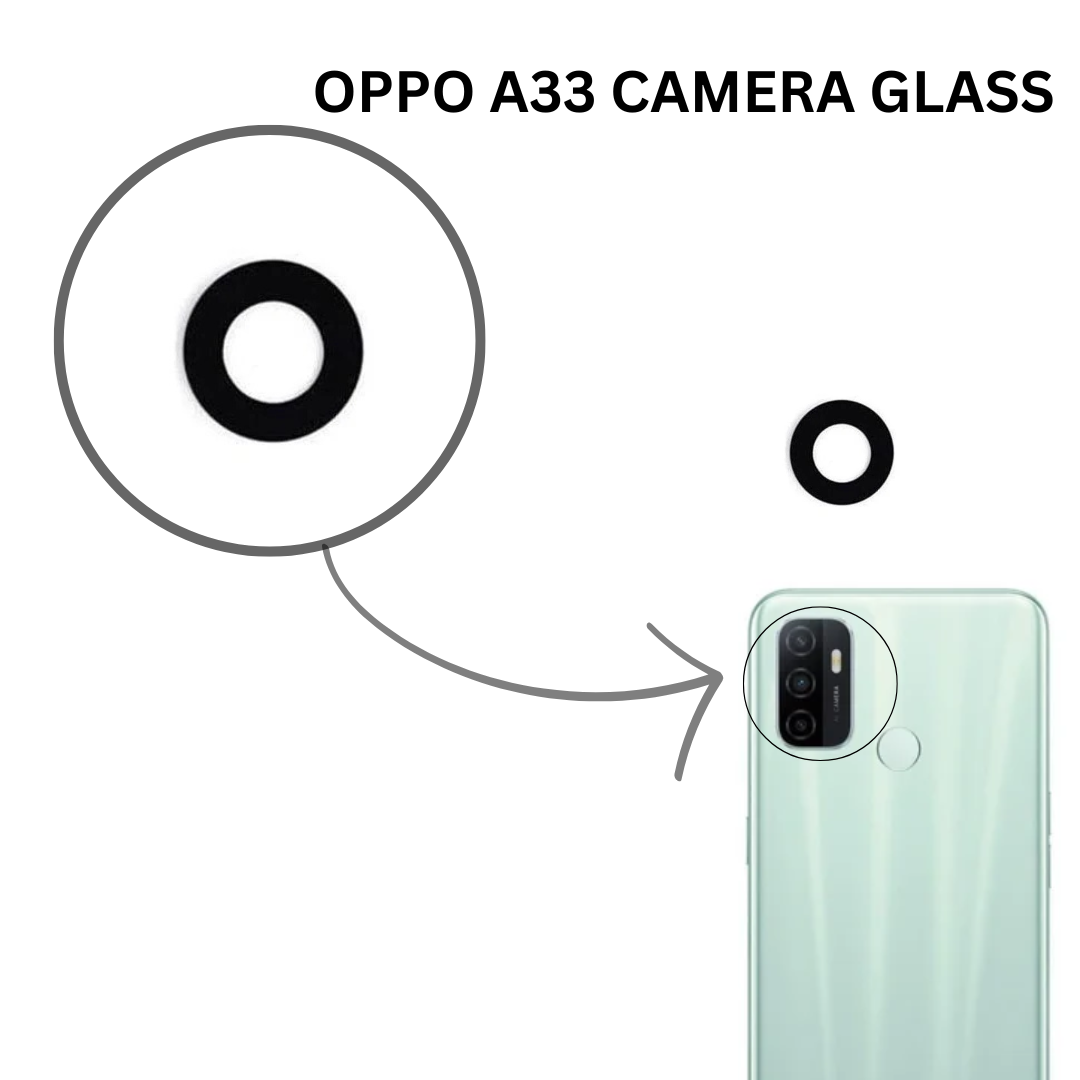 OPPO A33 CAMERA GLASS