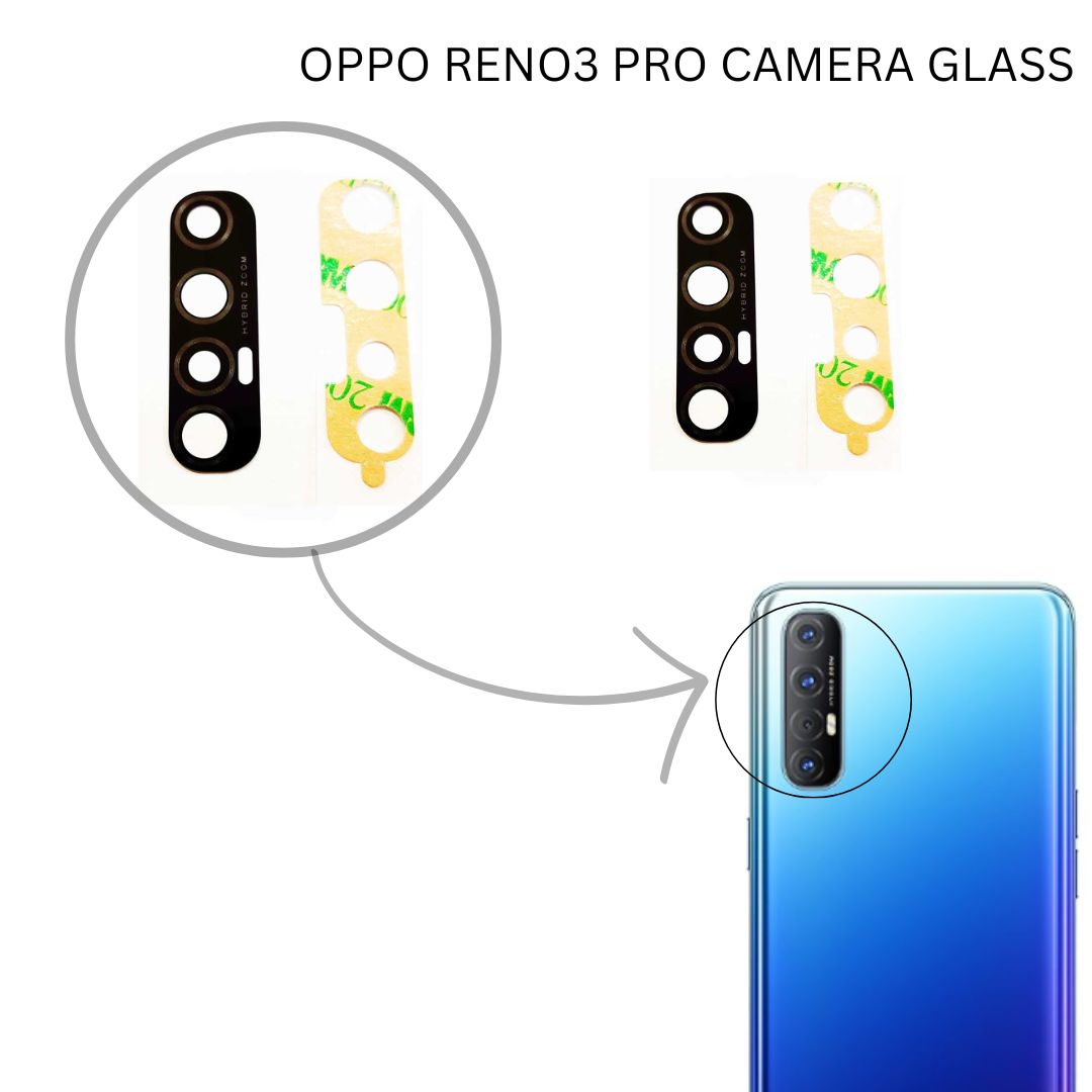 OPPO RENO3 PRO CAMERA GLASS
