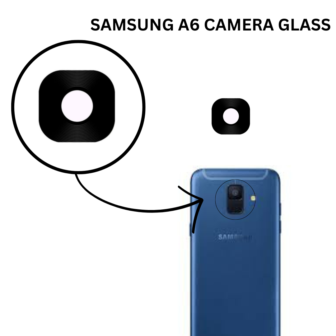 SAMSUNG A6 CAMERA GLASS
