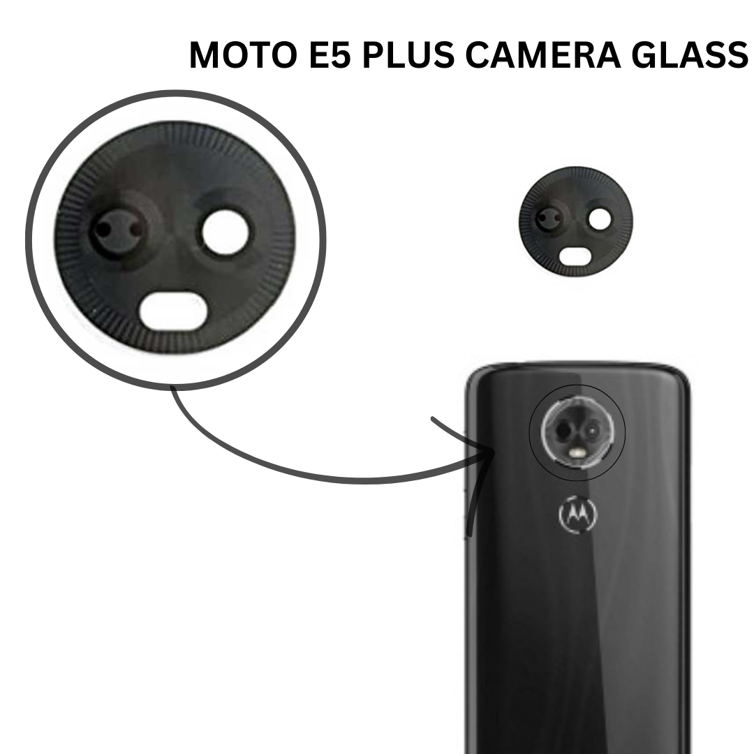 MOTO E5 PLUS CAMERA GLASS