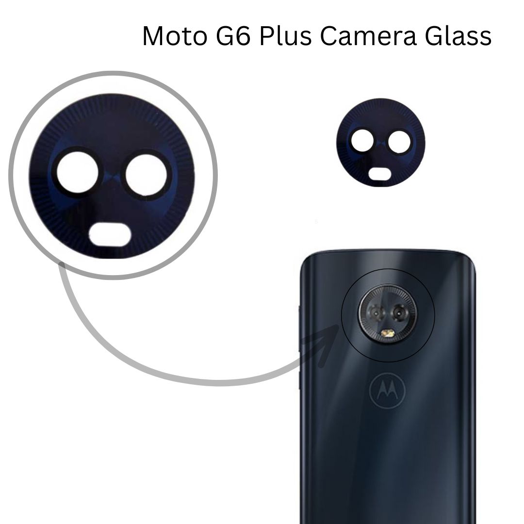 Moto G6 Plus Camera Glass