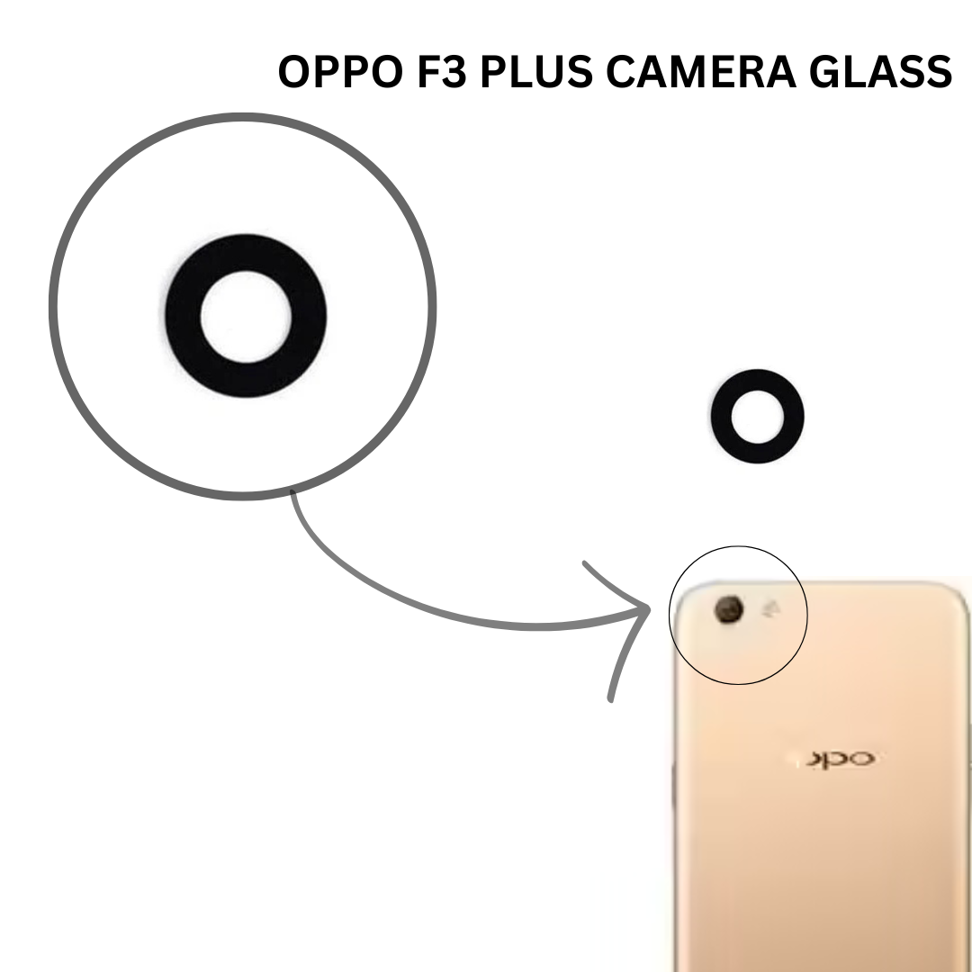 OPPO F3 PLUS CAMERA GLASS
