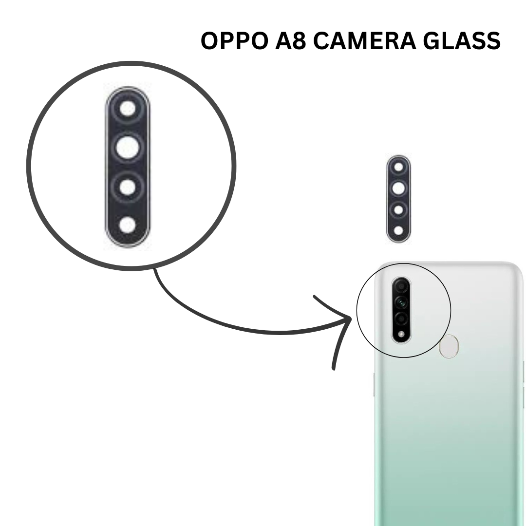 OPPO A8 CAMERA GLASS