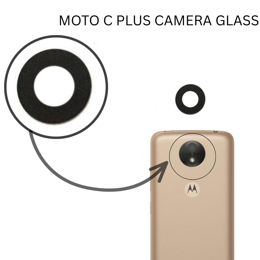 MOTO C PLUS CAMERA GLASS