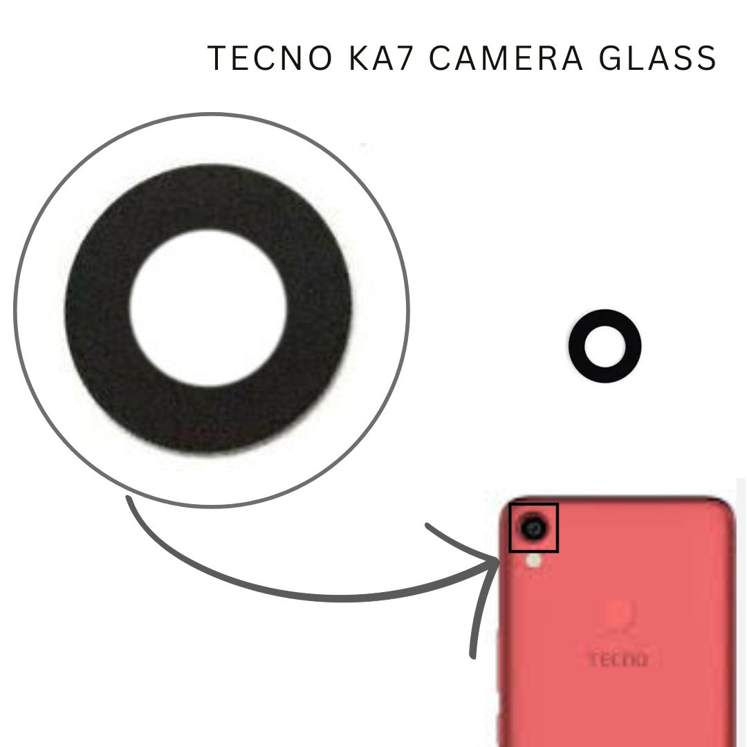 Tecno Ka7 Camera Glass