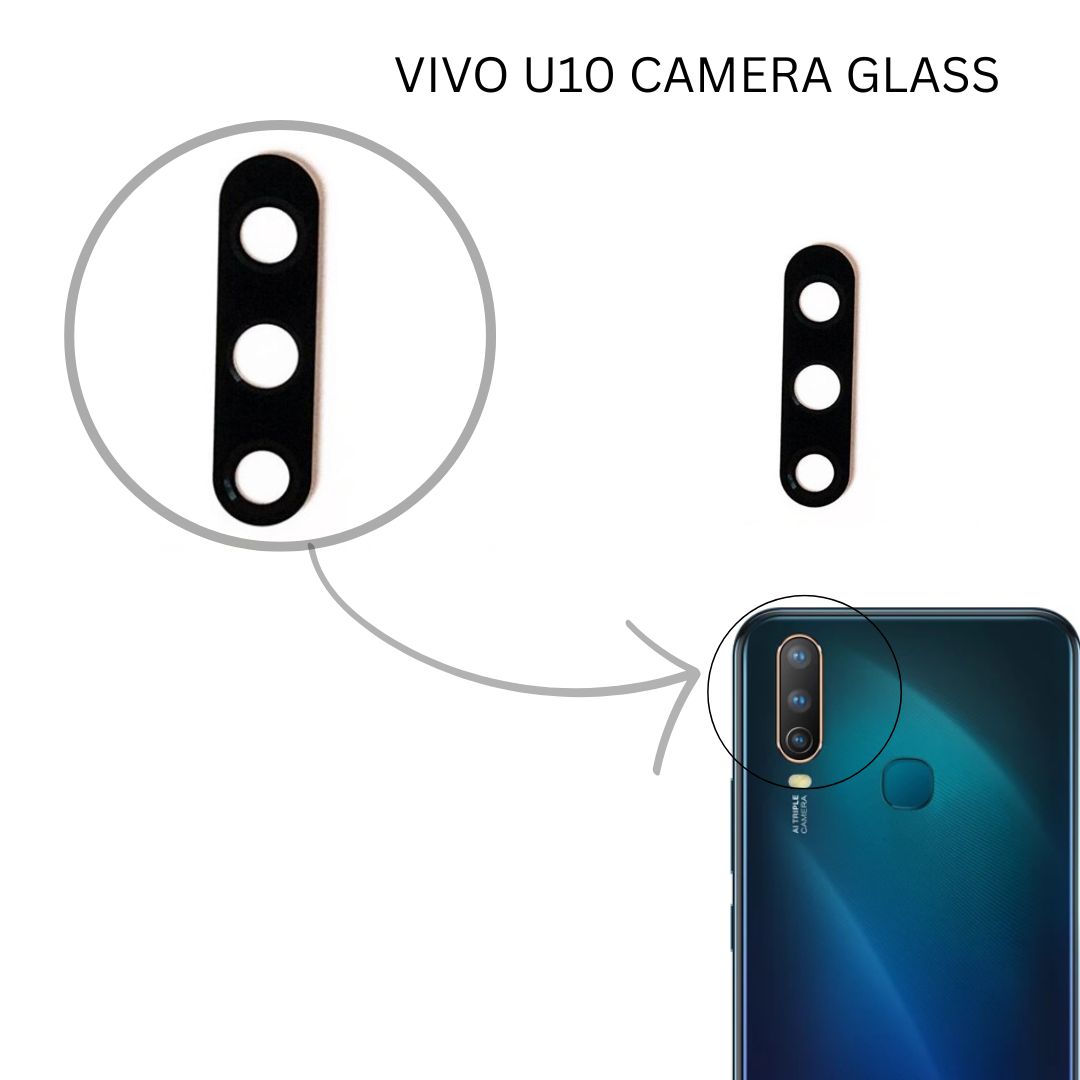 VIVO U10 CAMERA GLASS