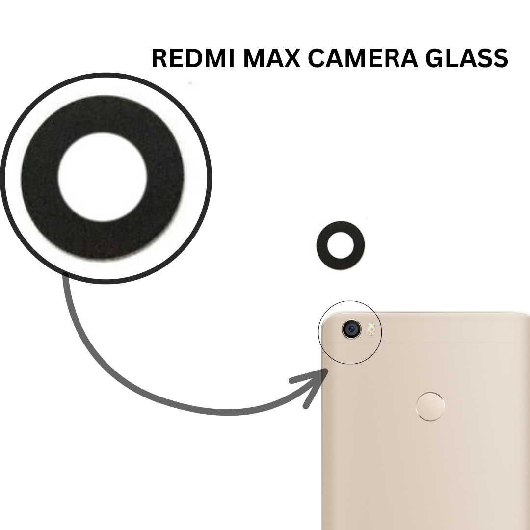 REDMI MAX CAMERA GLASS