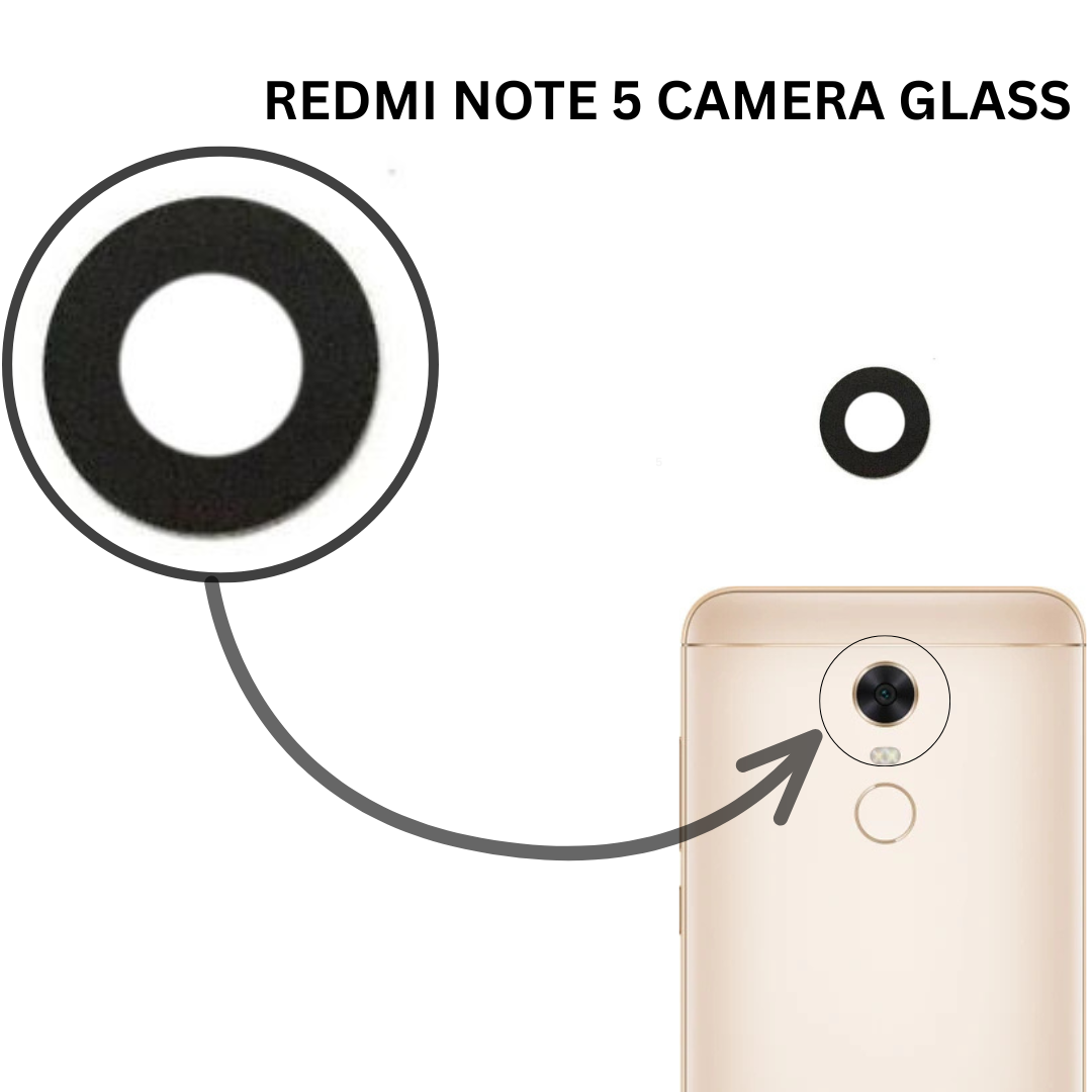 REDMI NOTE 5 CAMERA GLASS
