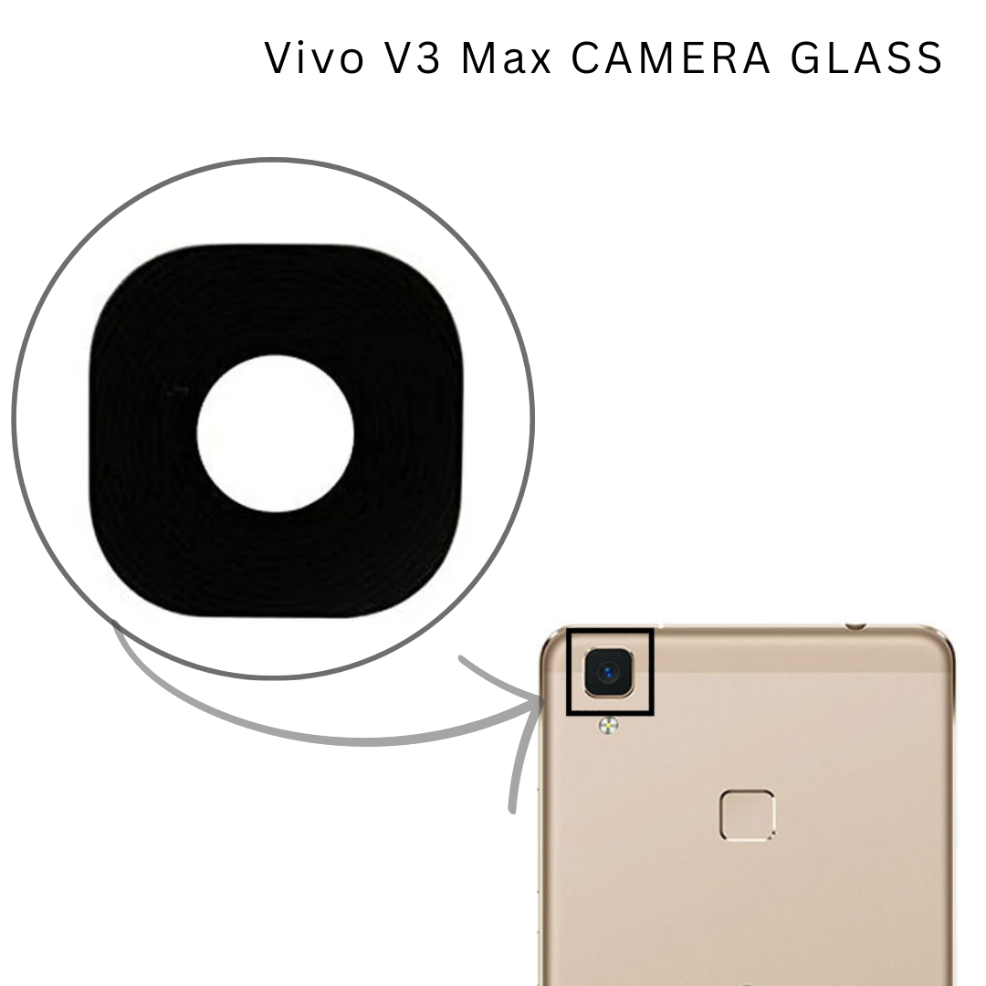 VIVO V3 MAX CAMERA GLASS