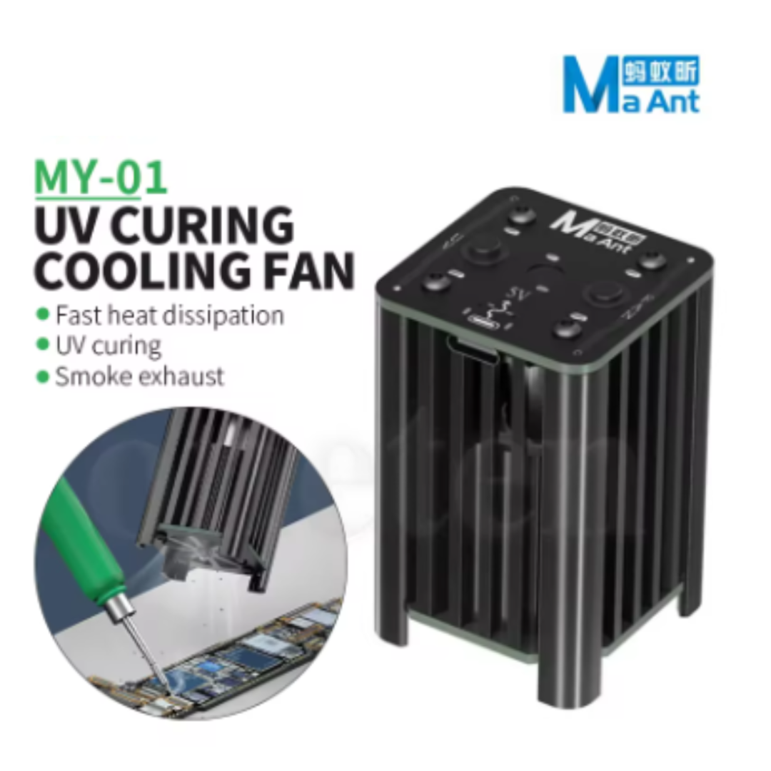 Maant My-01 Uv Light with Fan