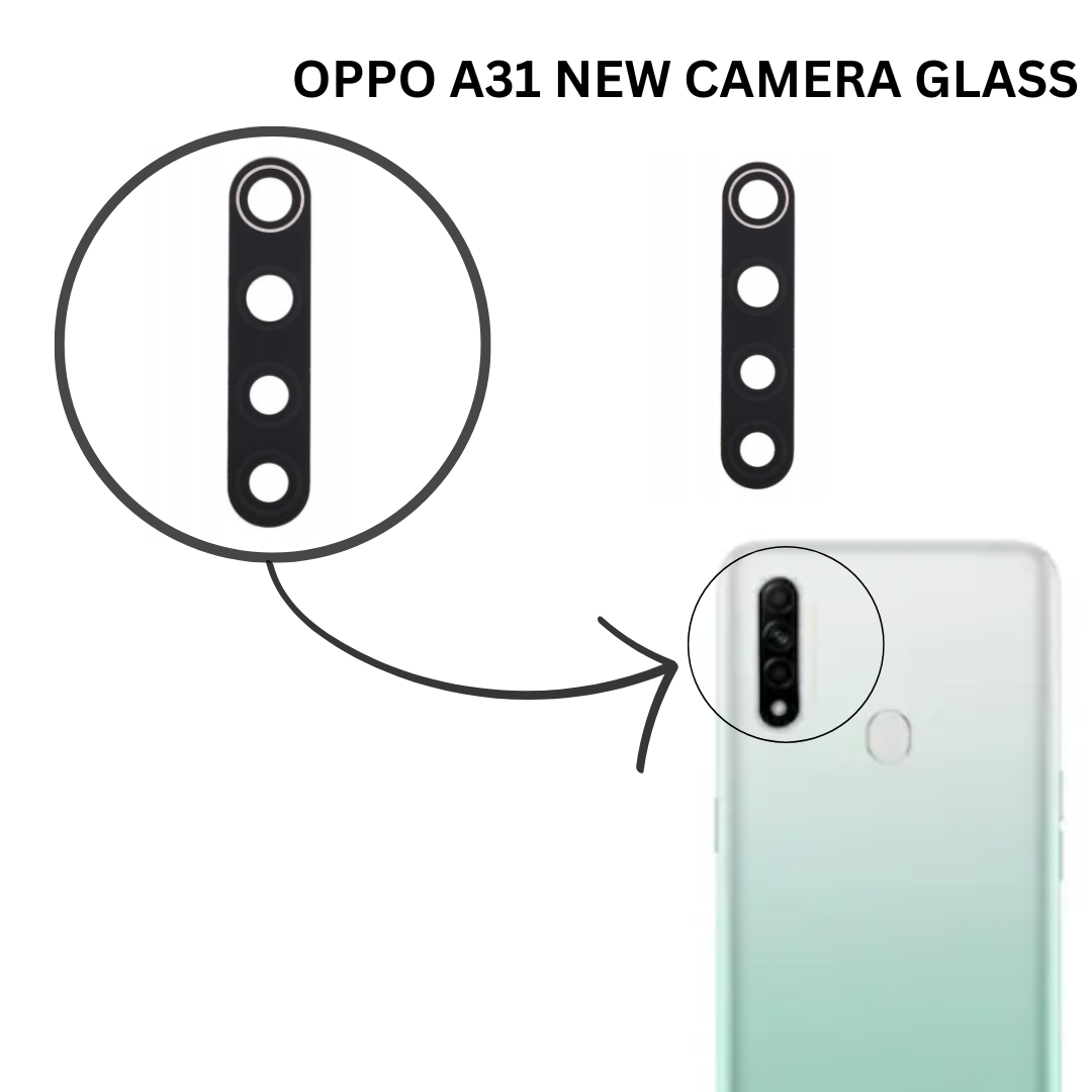 OPPO A31 NEW CAMERA GLASS