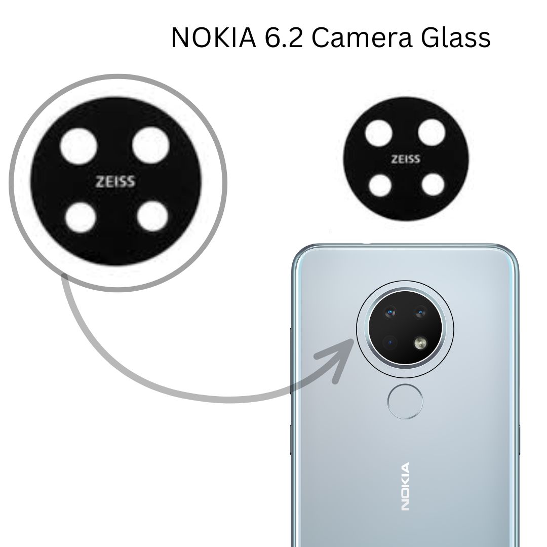 NOKIA 6.2 CAMERA GLASS