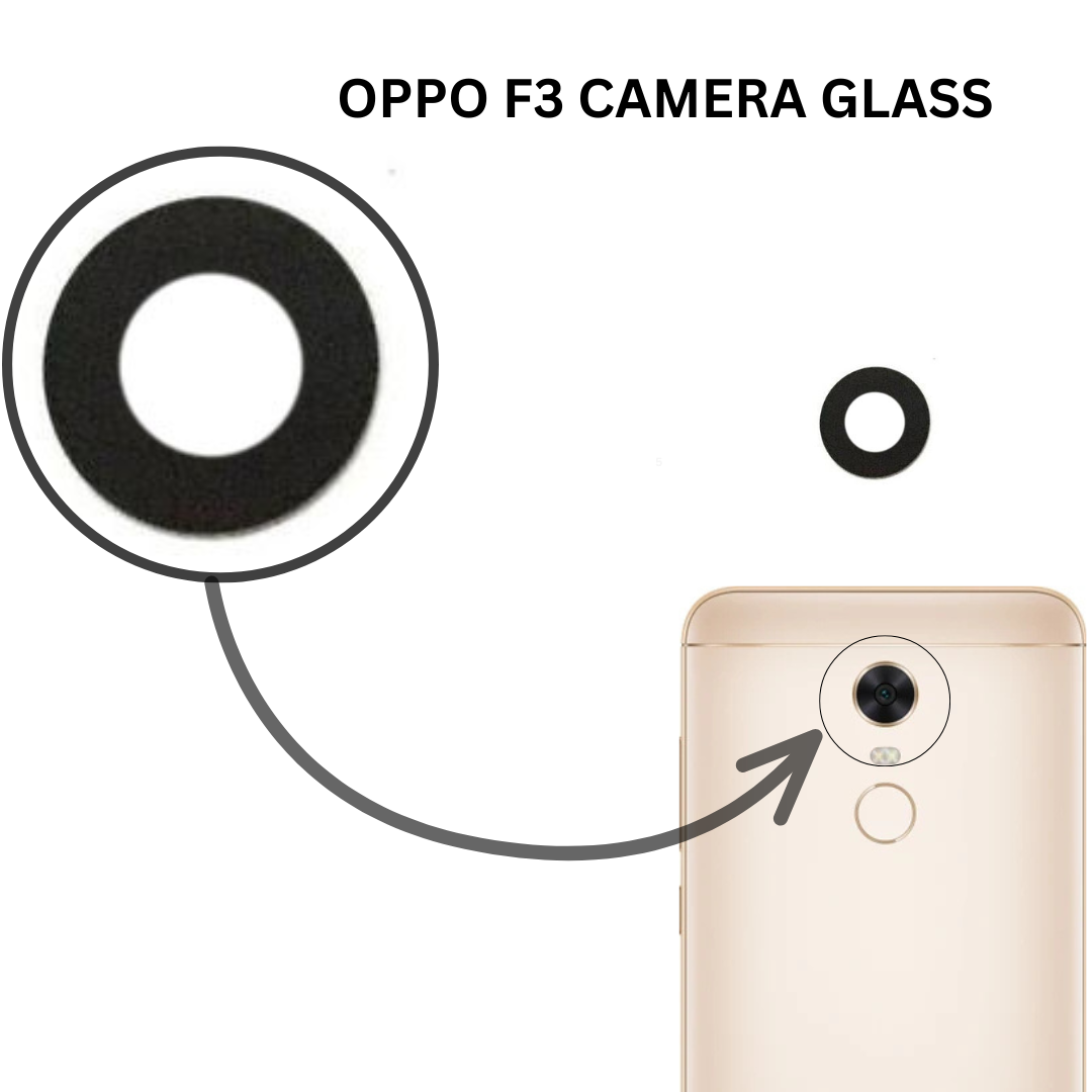 OPPO F3 CAMERA GLASS