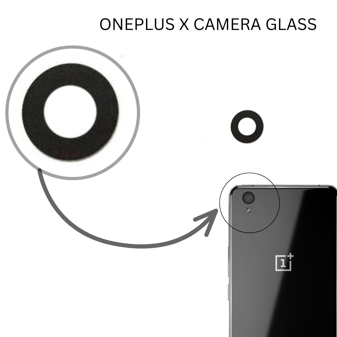 Oneplus X Camera Glass