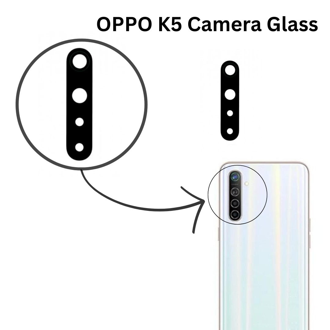 OPPO K5 CAMERA GLASS