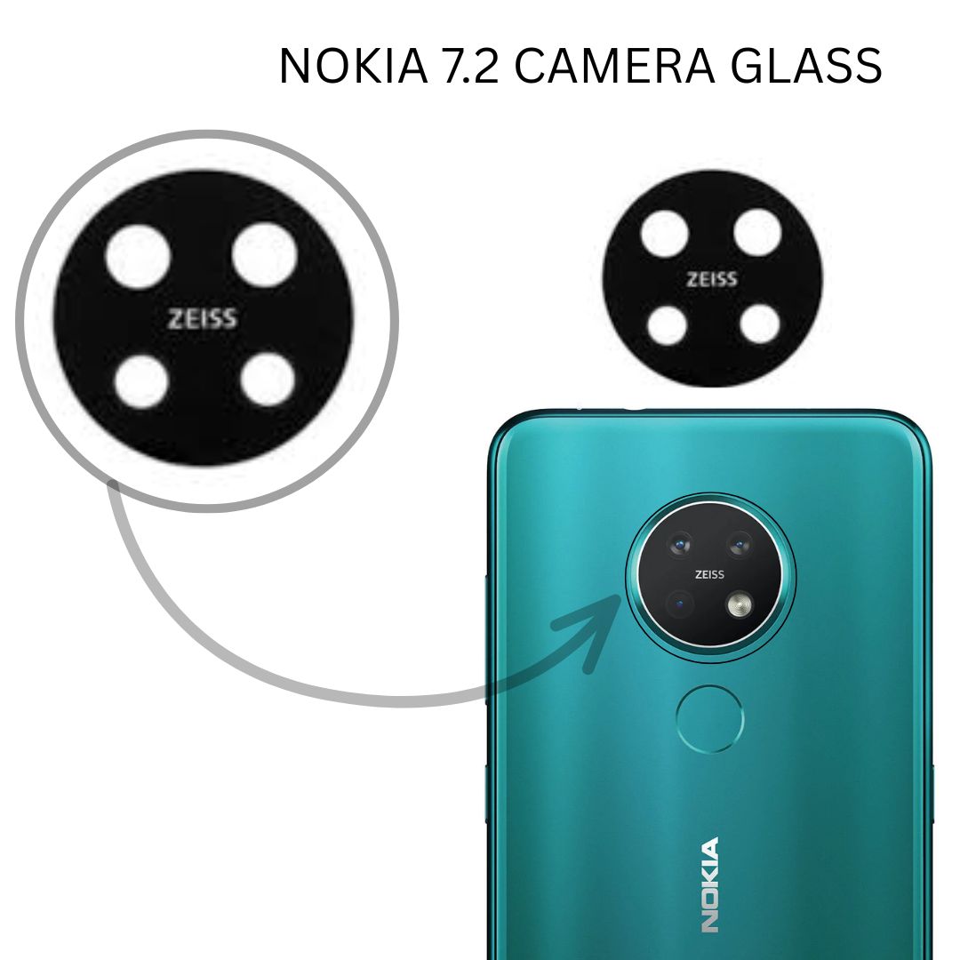 NOKIA 7.2 CAMERA GLASS