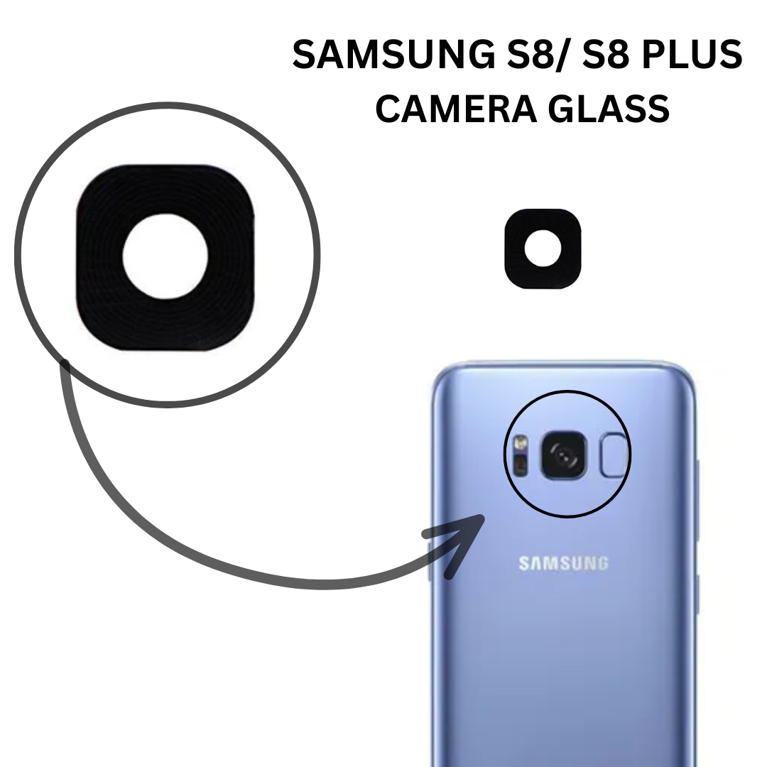 SAMSUNG S8/ S8 PLUS CAMERA GLASS