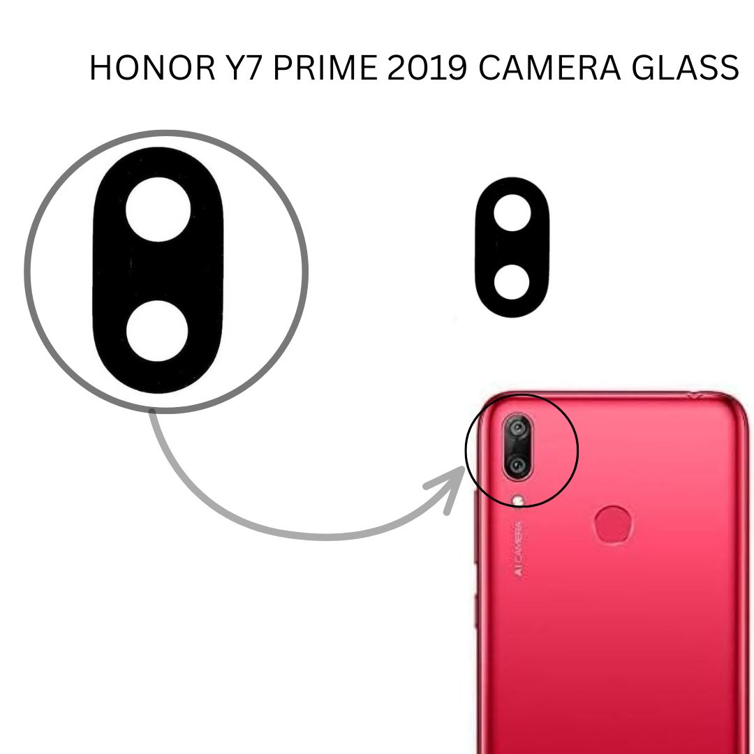 HONOR Y7 PRIME 2019 CAMERA GLASS