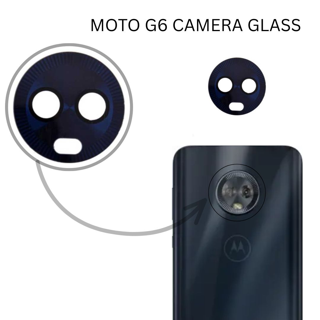 MOTO G6 CAMERA GLASS