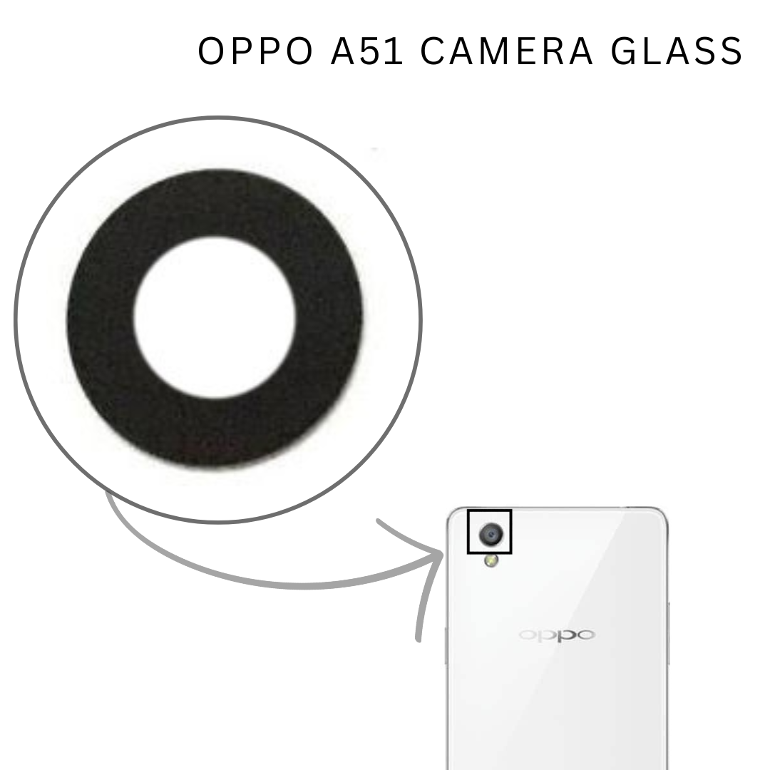 OPPO A51 CAMERA GLASS