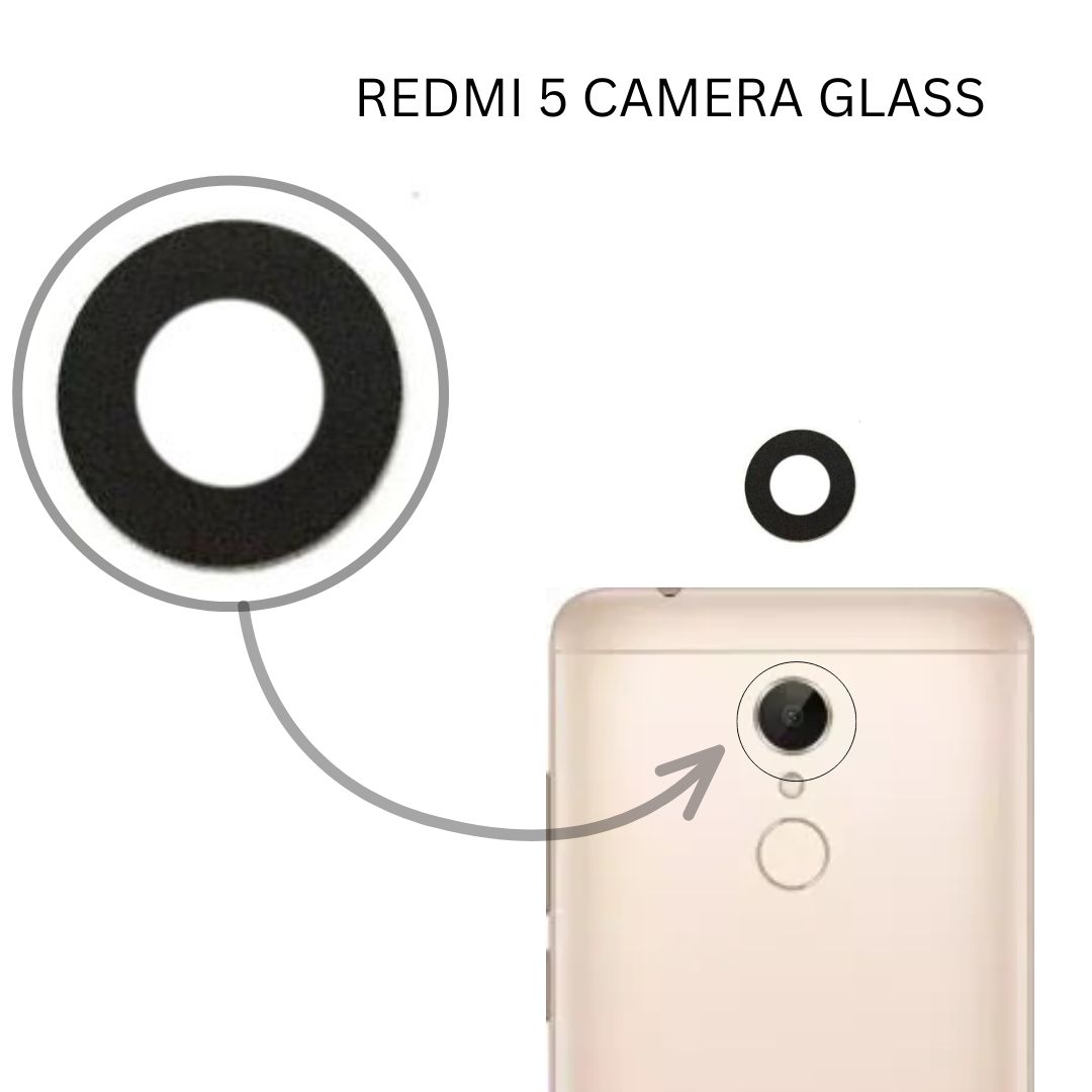 REDMI 5 CAMERA GLASS