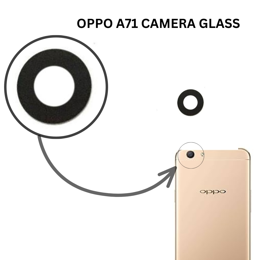 OPPO A71 CAMERA GLASS