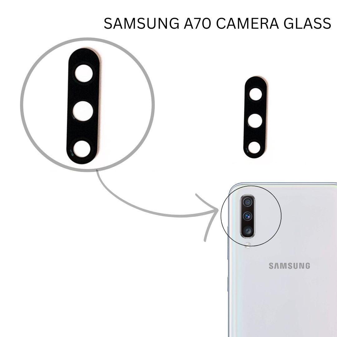 SAMSUNG A70 CAMERA GLASS