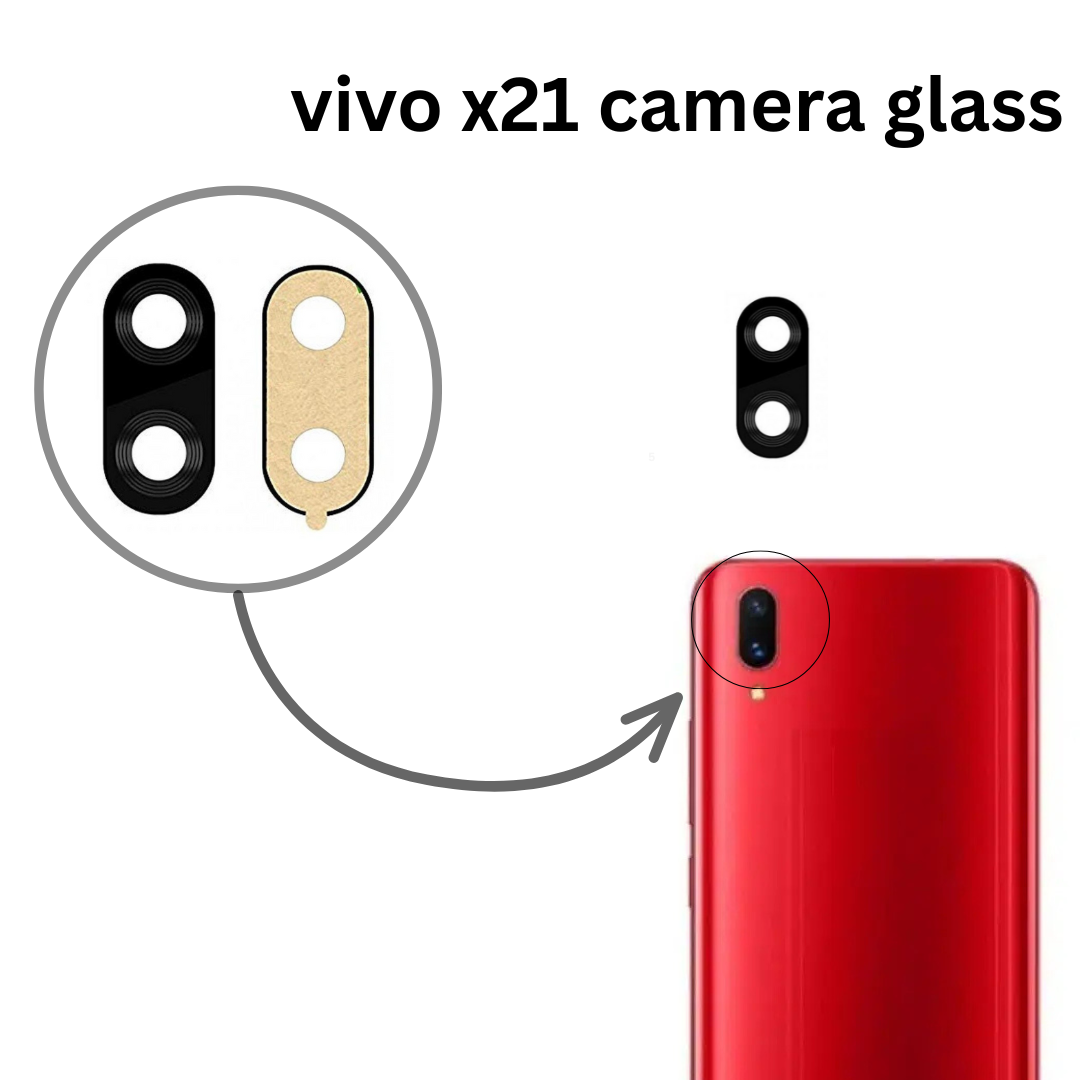 VIVO X21 CAMERA GLASS
