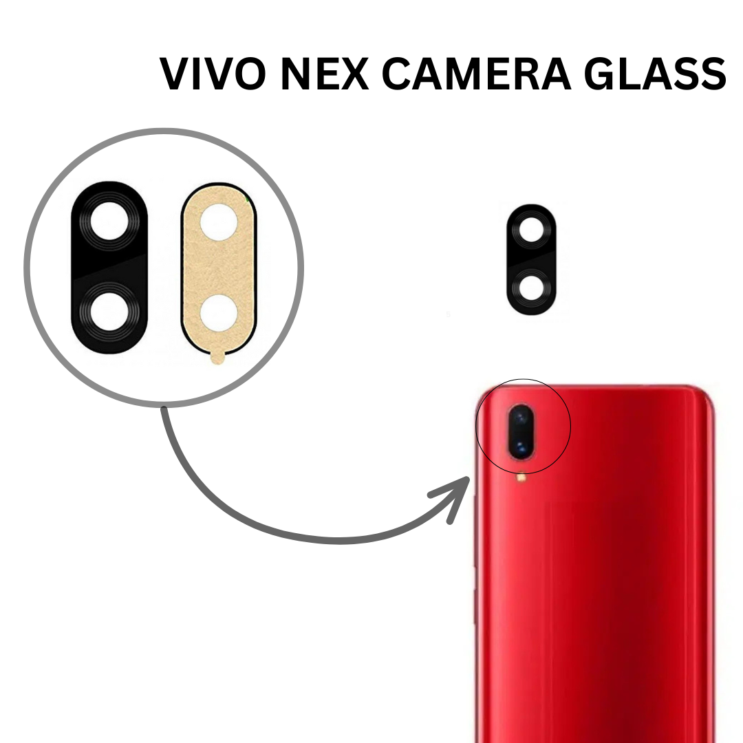 VIVO NEX CAMERA GLASS