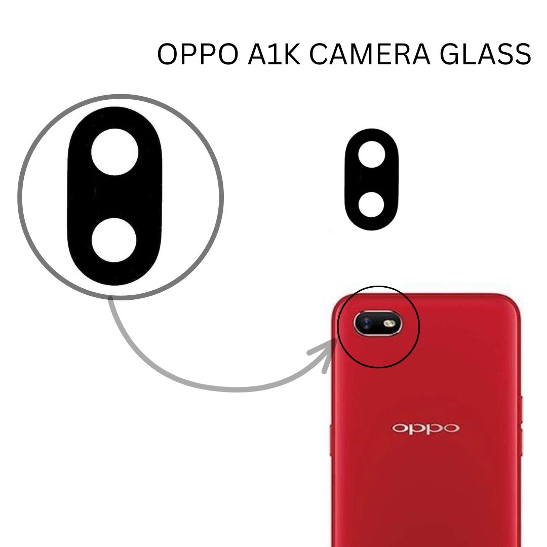 Oppo A1k Camera Glass