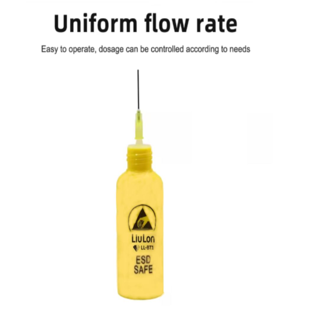 Liulon LL-BT1 Yellow Solvent Bottle