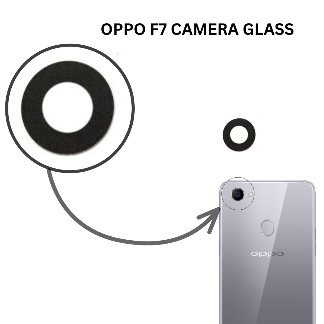 OPPO F7 CAMERA GLASS
