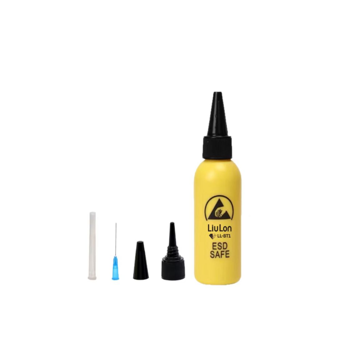 Liulon LL-BT1 Yellow Solvent Bottle