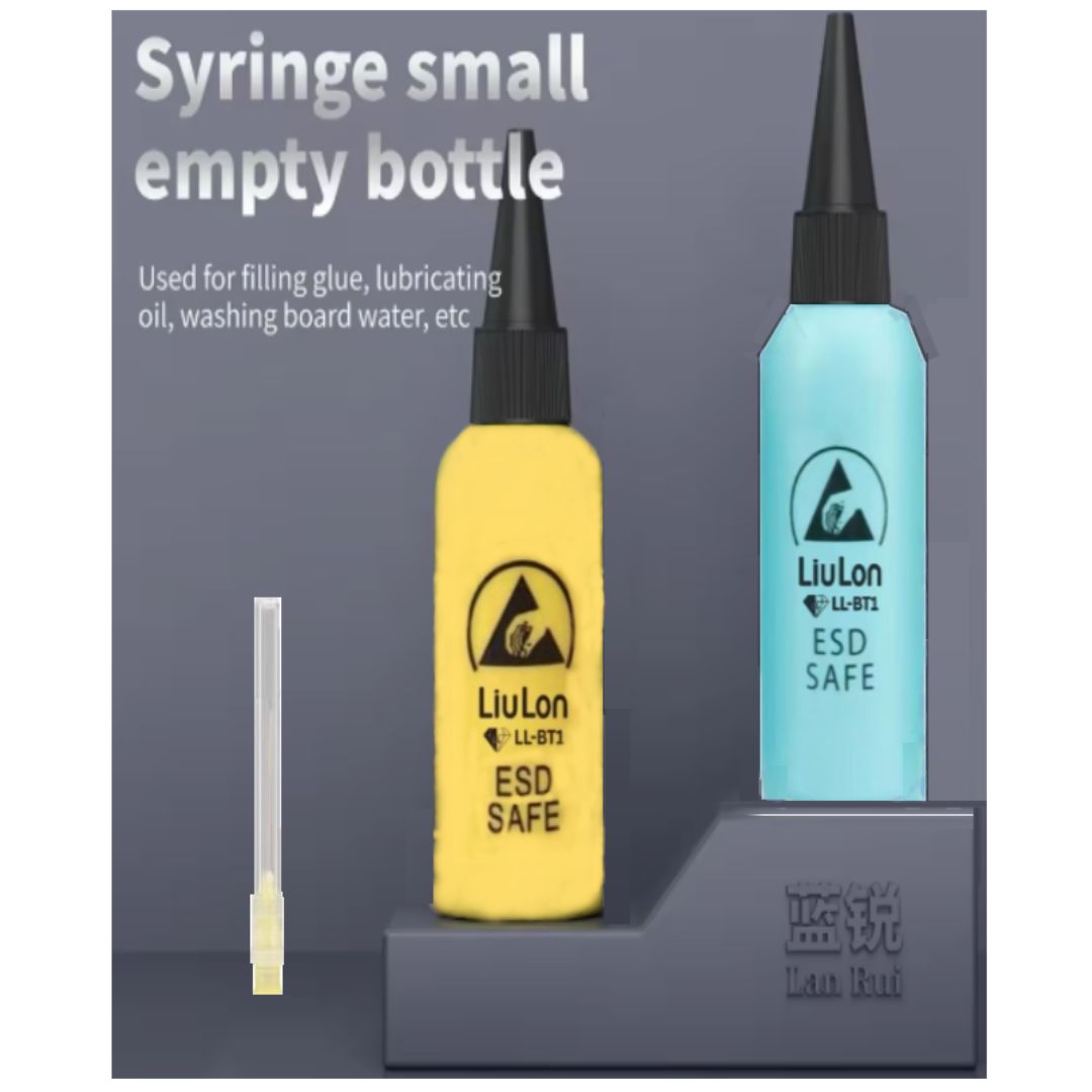 Liulon LL-TB1 Blue and Yellow Solvent Bottle Combo 