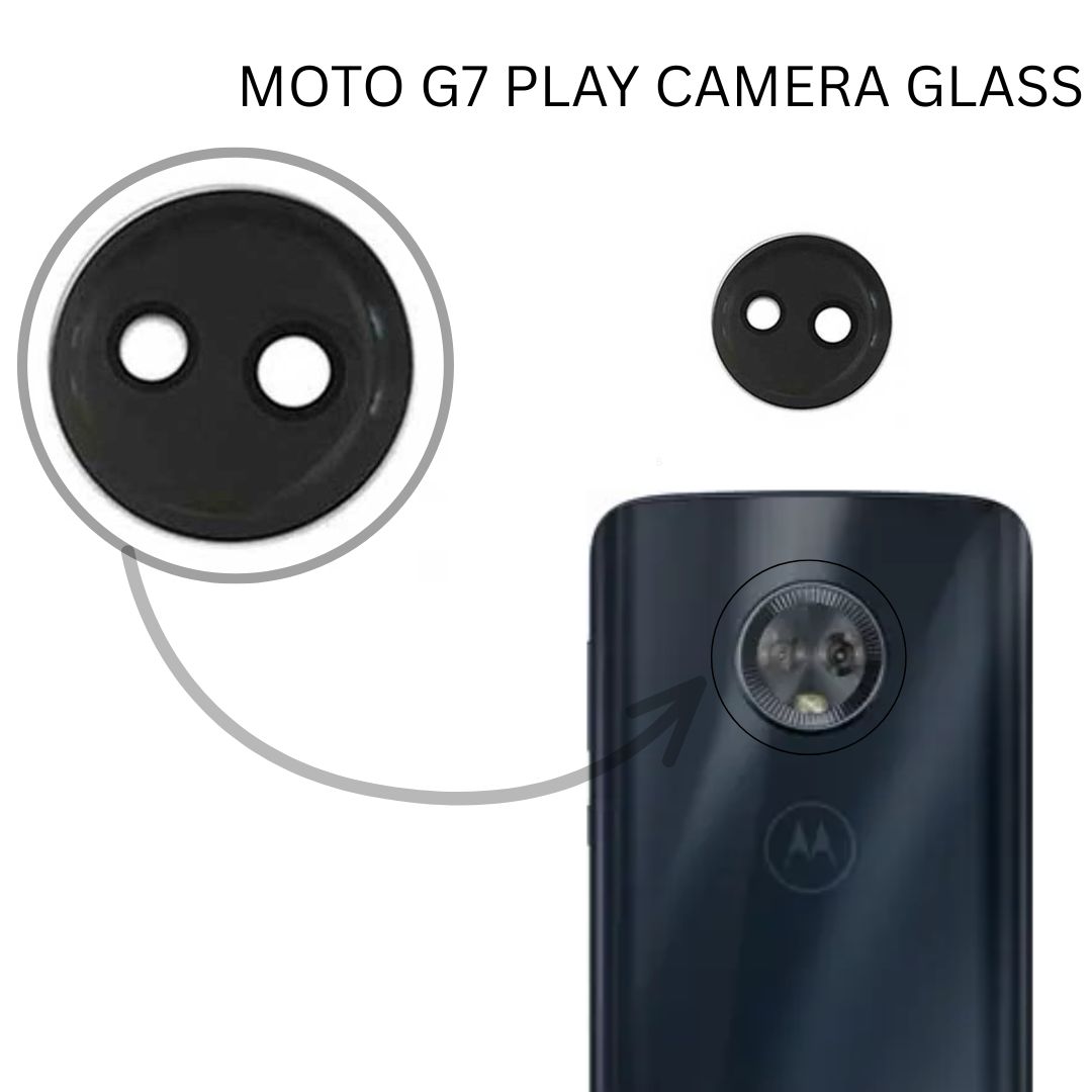 MOTO G7 PLAY CAMERA GLASS