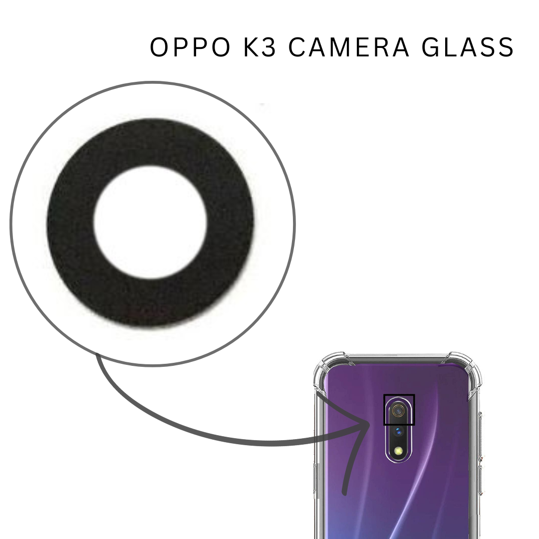 OPPO K3 CAMERA GLASS