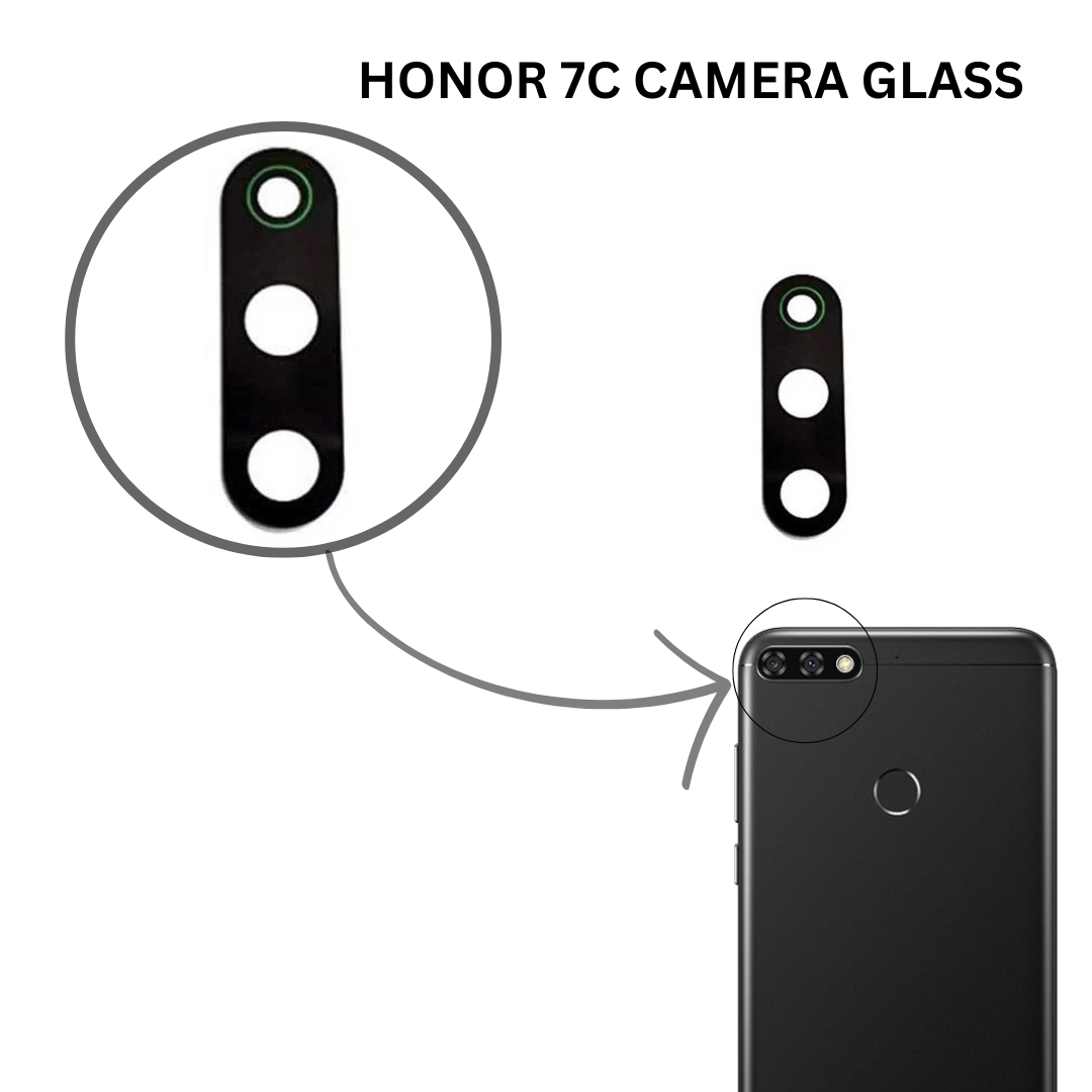 HONOR 7C CAMERA GLASS