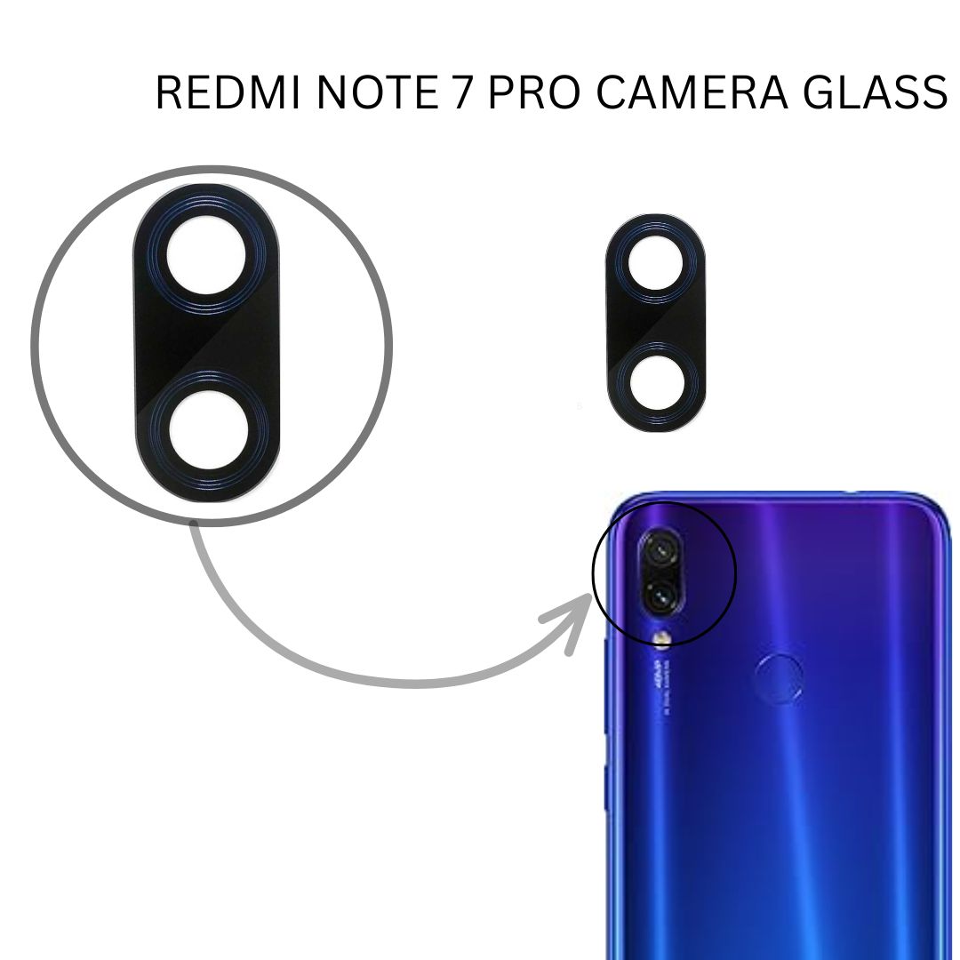 REDMI NOTE 7 PRO CAMERA GLASS