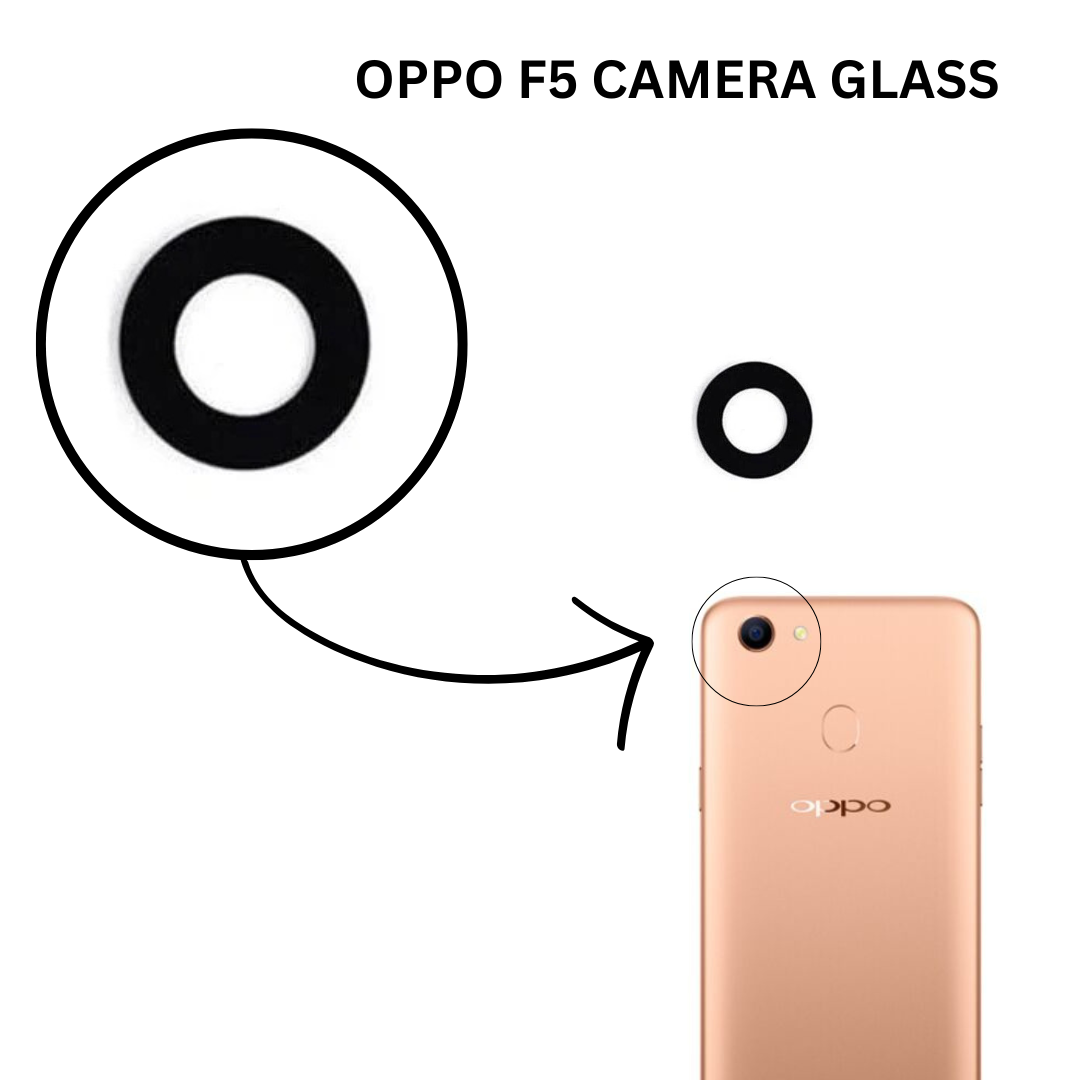 OPPO F5 CAMERA GLASS
