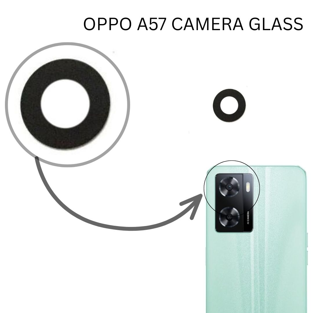 OPPO A57 CAMERA GLASS
