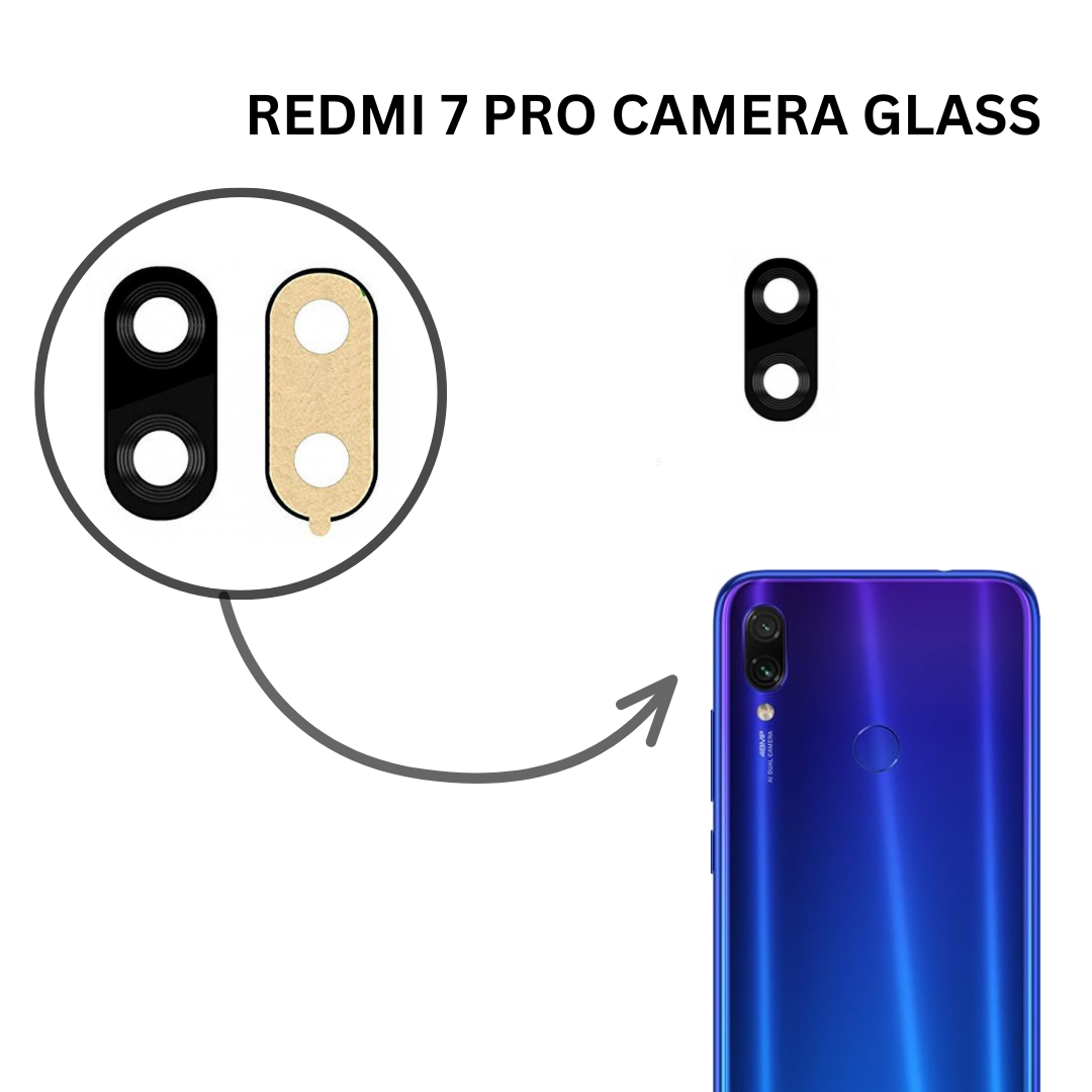 REDMI 7 PRO CAMERA GLASS