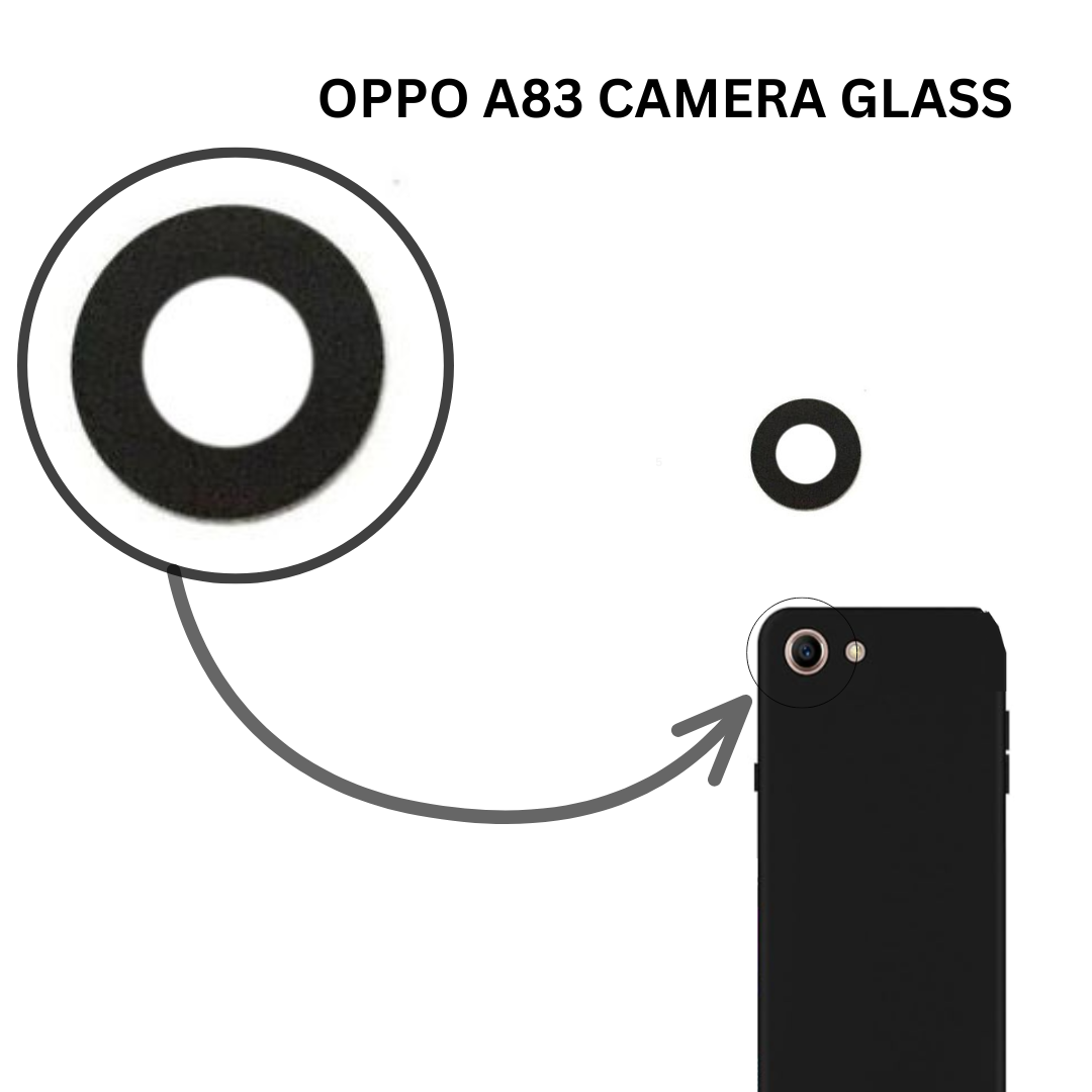 OPPO A83 CAMERA GLASS