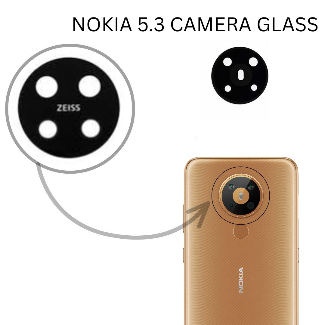 NOKIA 5.3 CAMERA GLASS
