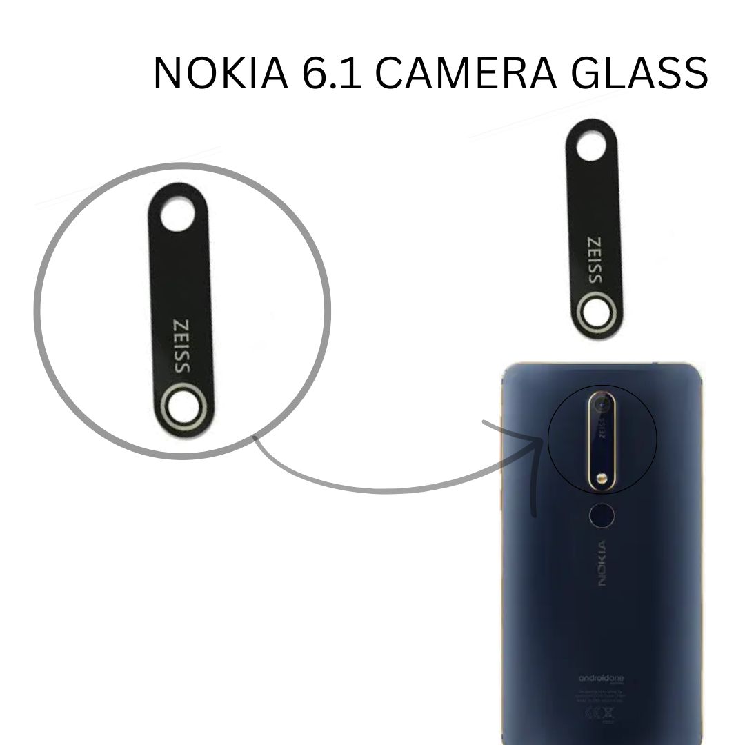 NOKIA 6.1 CAMERA GLASS
