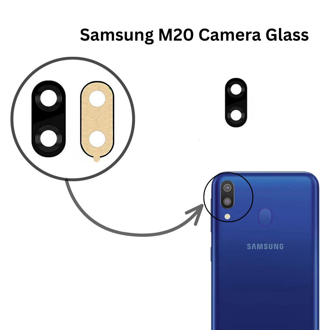 Samsung M20 Camera Glass