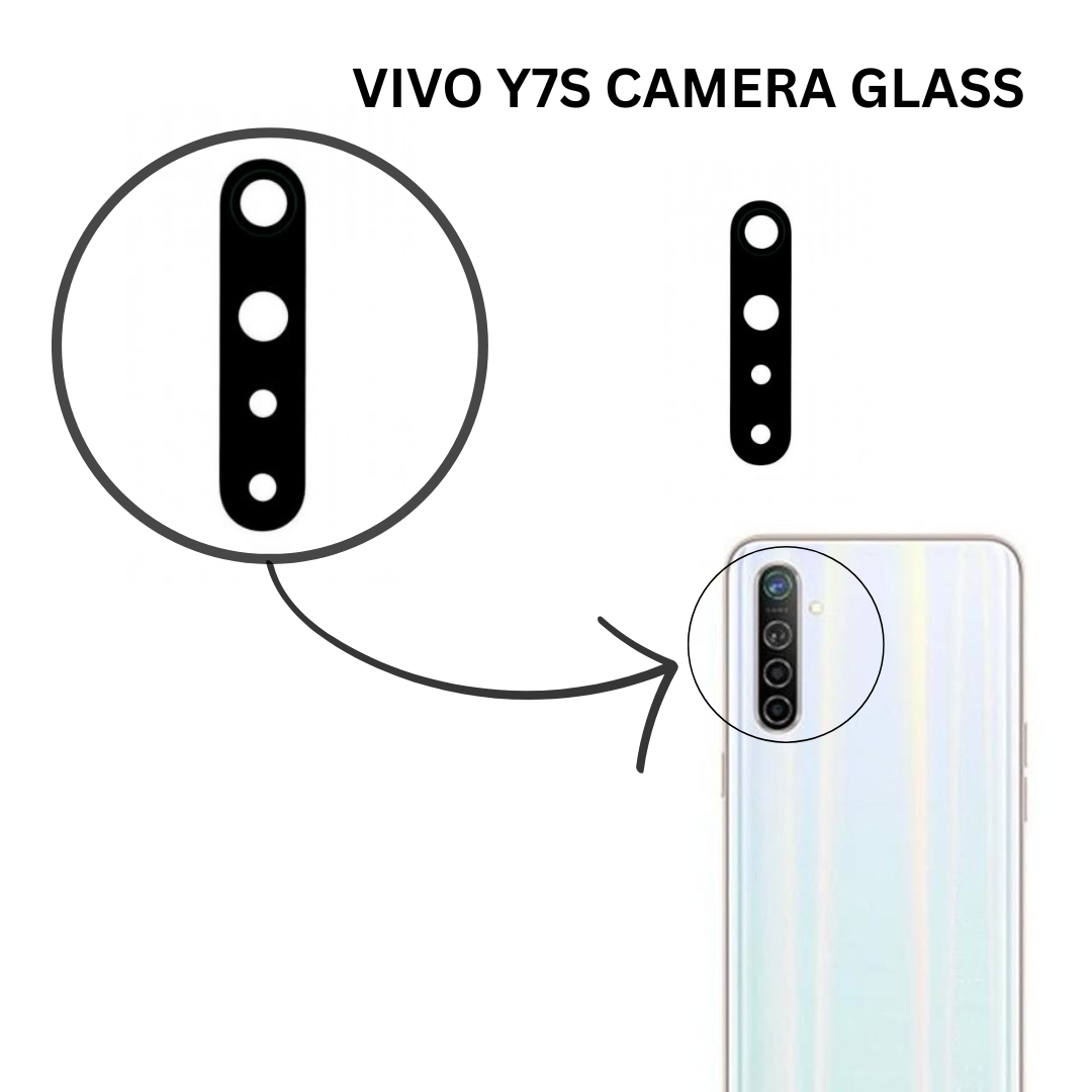 VIVO Y7S CAMERA GLASS