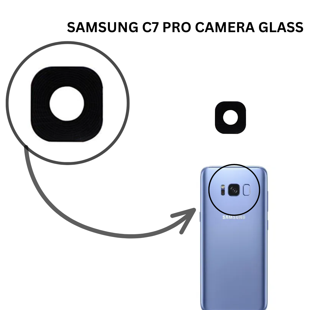SAMSUNG C7 PRO CAMERA GLASS