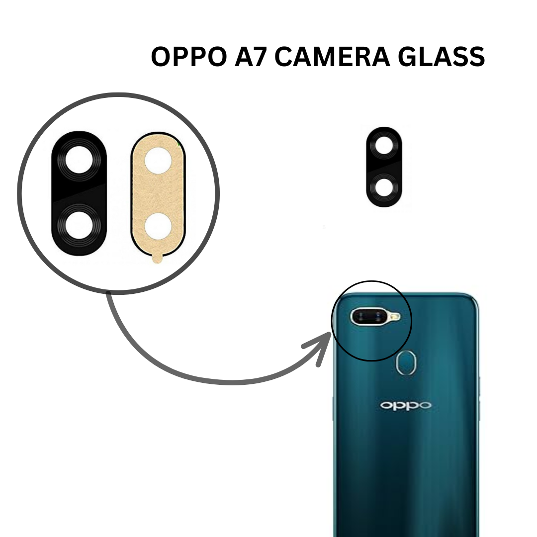 OPPO A7 CAMERA GLASS
